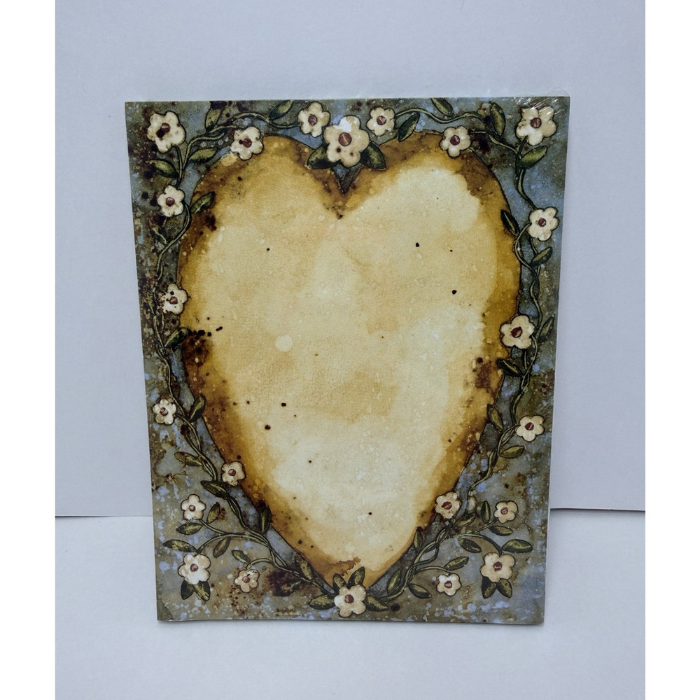 Main Street Press Vintage Note Pad "Hearts Delight" by Karen Hillard Crouch